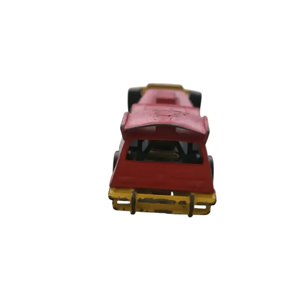 Vintage 1978 Hot Wheels 1/64 Diecast Red AMC Greased Gremlin Union Champion HK